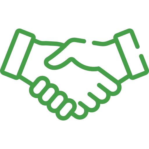 SPSynergy UG - Automatisierungs- und Industrieelektronik – Ankauf, Verkauf und Demontage - Handschlag-Symbol